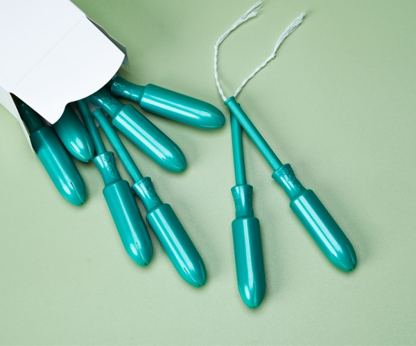 Antibacterial Applicator Tampon